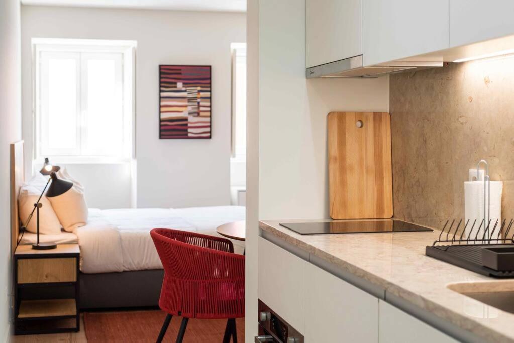 Pardal Rc B - Stylish Studio In Alcantara With Free Parking Nearby Lisboa