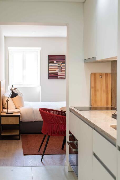 Pardal Rc B - Stylish Studio In Alcantara With Free Parking Nearby Apartamento Lisboa